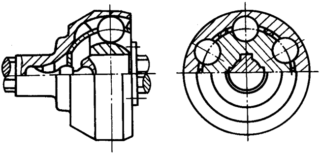 聯(lián)軸器術(shù)語(yǔ)撓性聯(lián)軸器