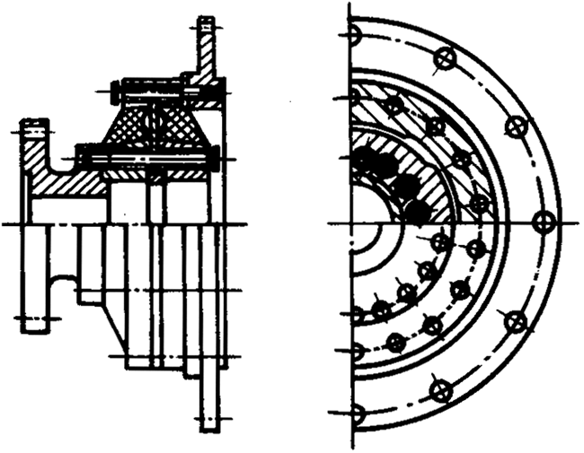 聯(lián)軸器術(shù)語(yǔ)撓性聯(lián)軸器